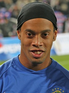 ronaldinho continues to impress